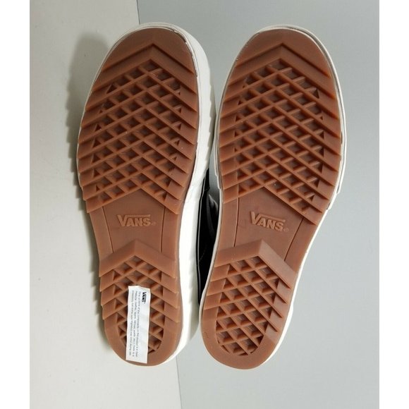 Vans Sk8-Hi Stacked Sneaker Black Womens Size 10 41 - Picture 5 of 6